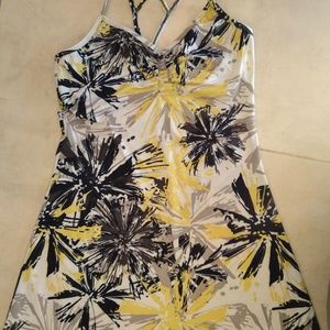 Yellow Fun Cami Tank
